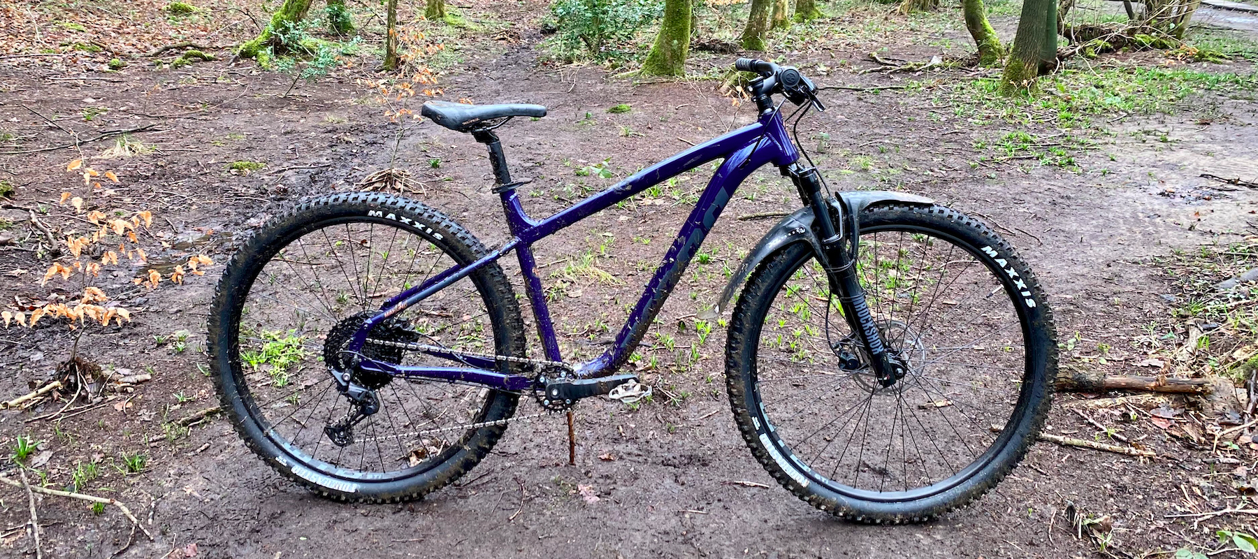 Kona Mahuna bike test | Bike Perfect