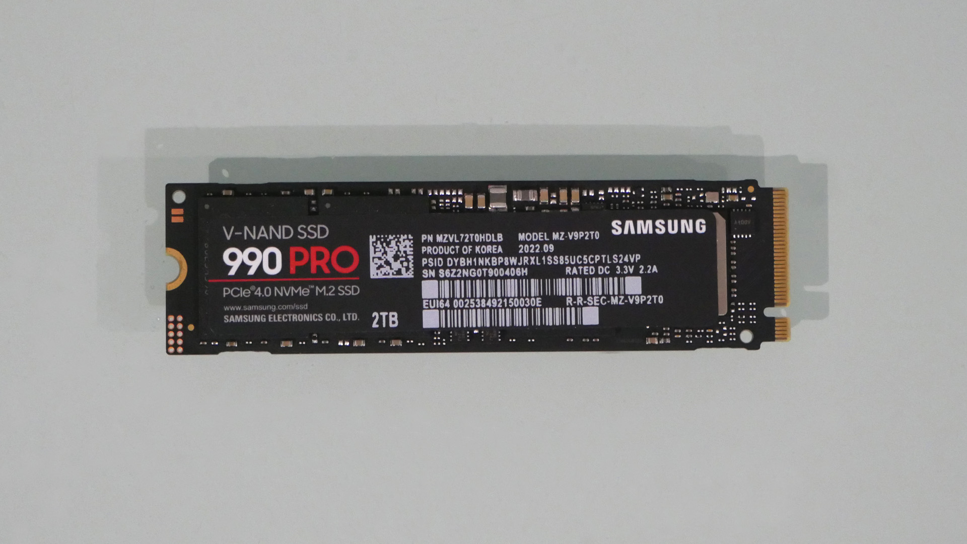 Samsung 990 Pro 2TB PCIe 4.0 NVMe SSD review | PC Gamer