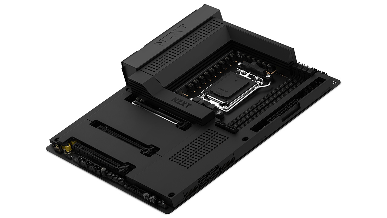 NZXT Unveils N7 B650E Board for Ryzen 7000 | Tom's Hardware