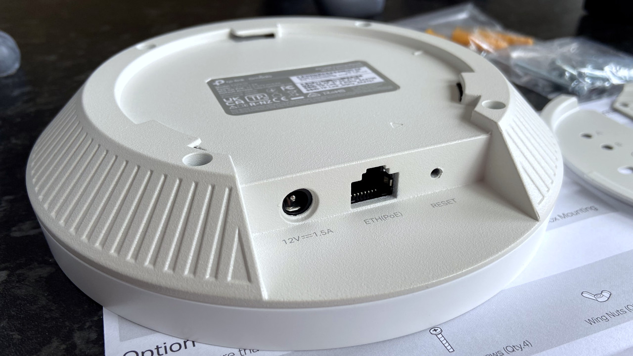 TP-Link EAP610 V2 Wi-Fi 6 access point review: Affordable wireless