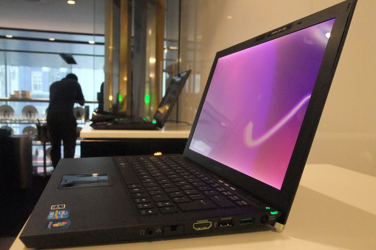 Sony Vaio Z review: First Look | IT Pro