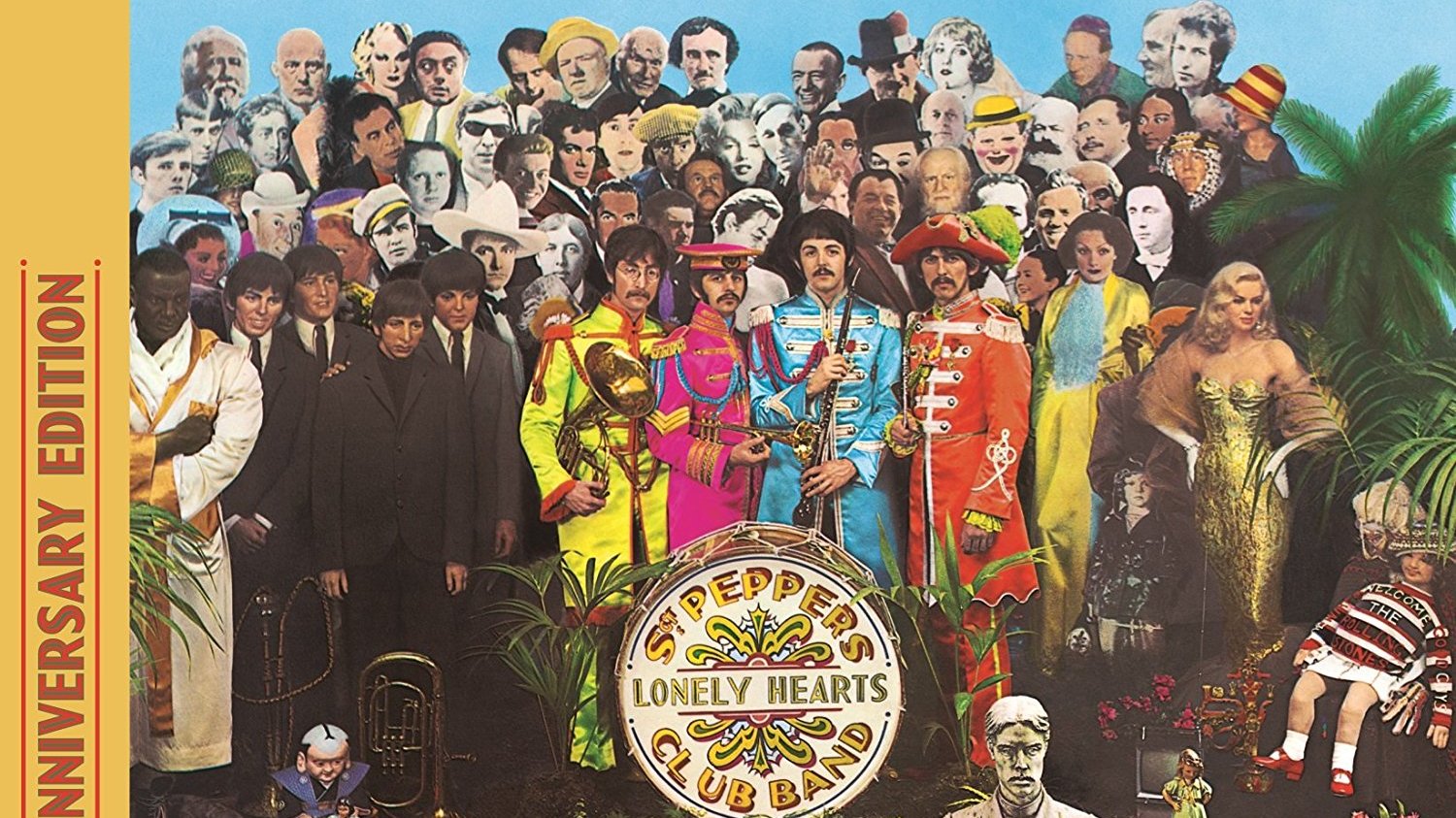 The Beatles - Sgt. Pepper's50th Anniversary Edition album