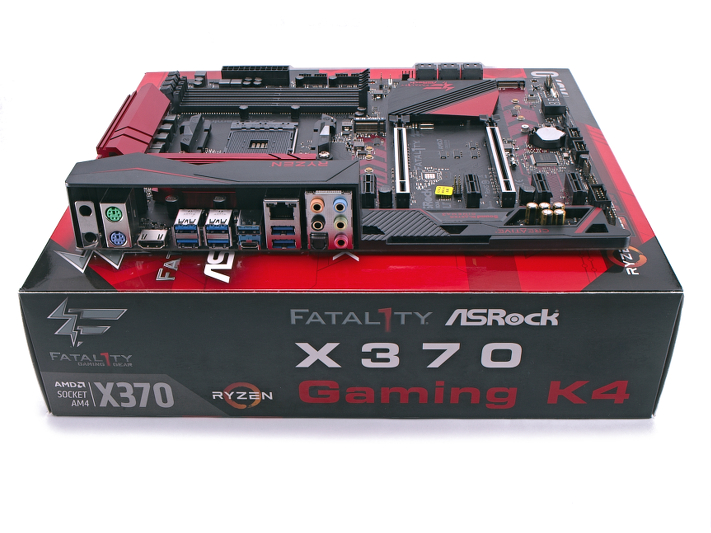 ASRock X370 Gaming K4 ATX Firmware & Testing Configuration