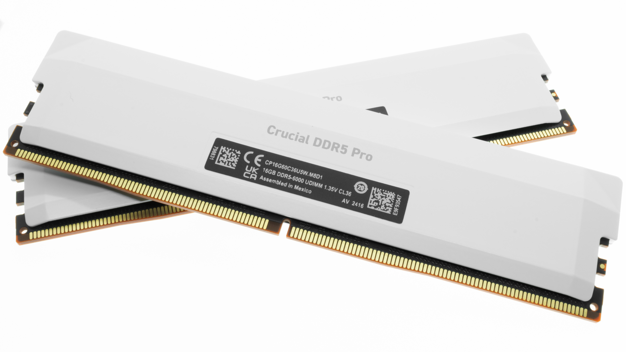Crucial Pro Overclocking DDR5-6000 C36 2x16GB Review: A Return to