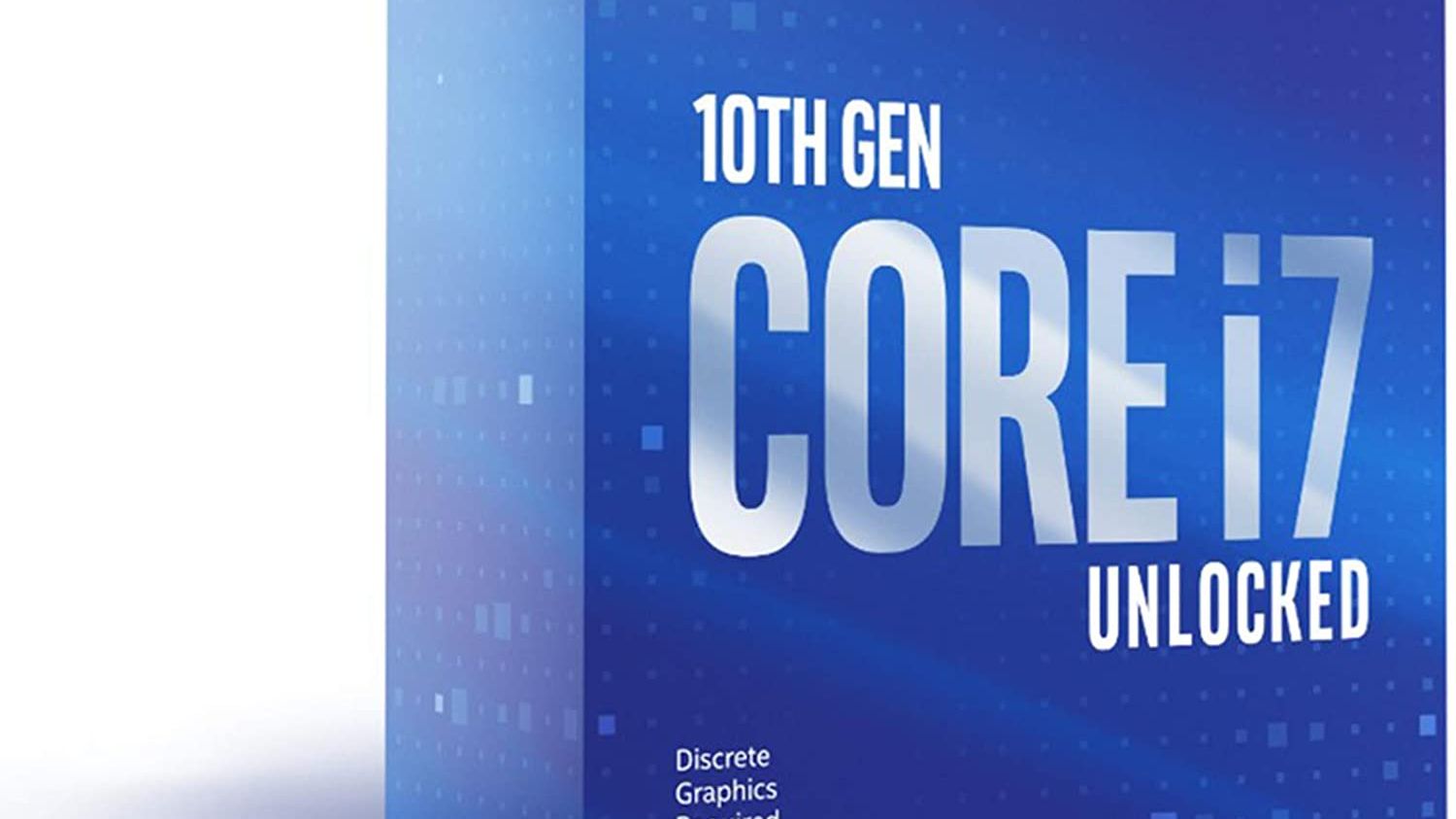 Intel Core i7-10700KF Gets Even Cheaper: Solid Gaming for $269