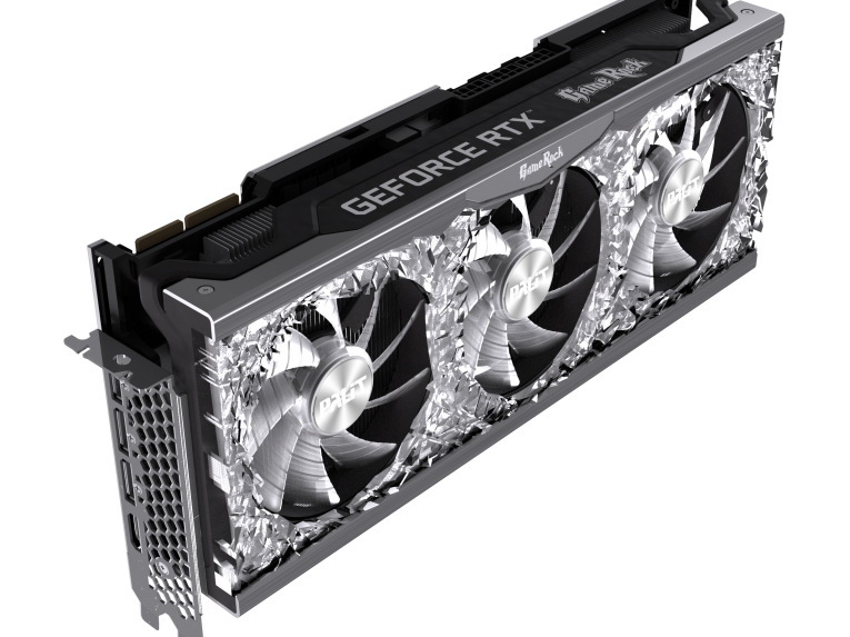 RTX 3090 at 420W, Palit Unveils RTX 30 Series GameRock Graphics
