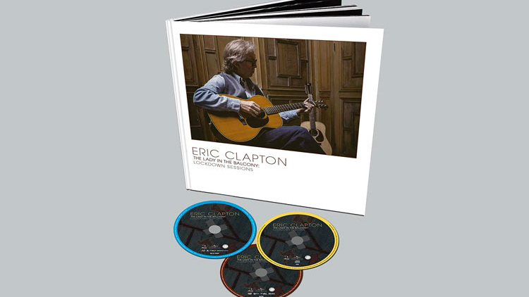 Eric Clapton announces new album The Lady In The Balcony: Lockdown