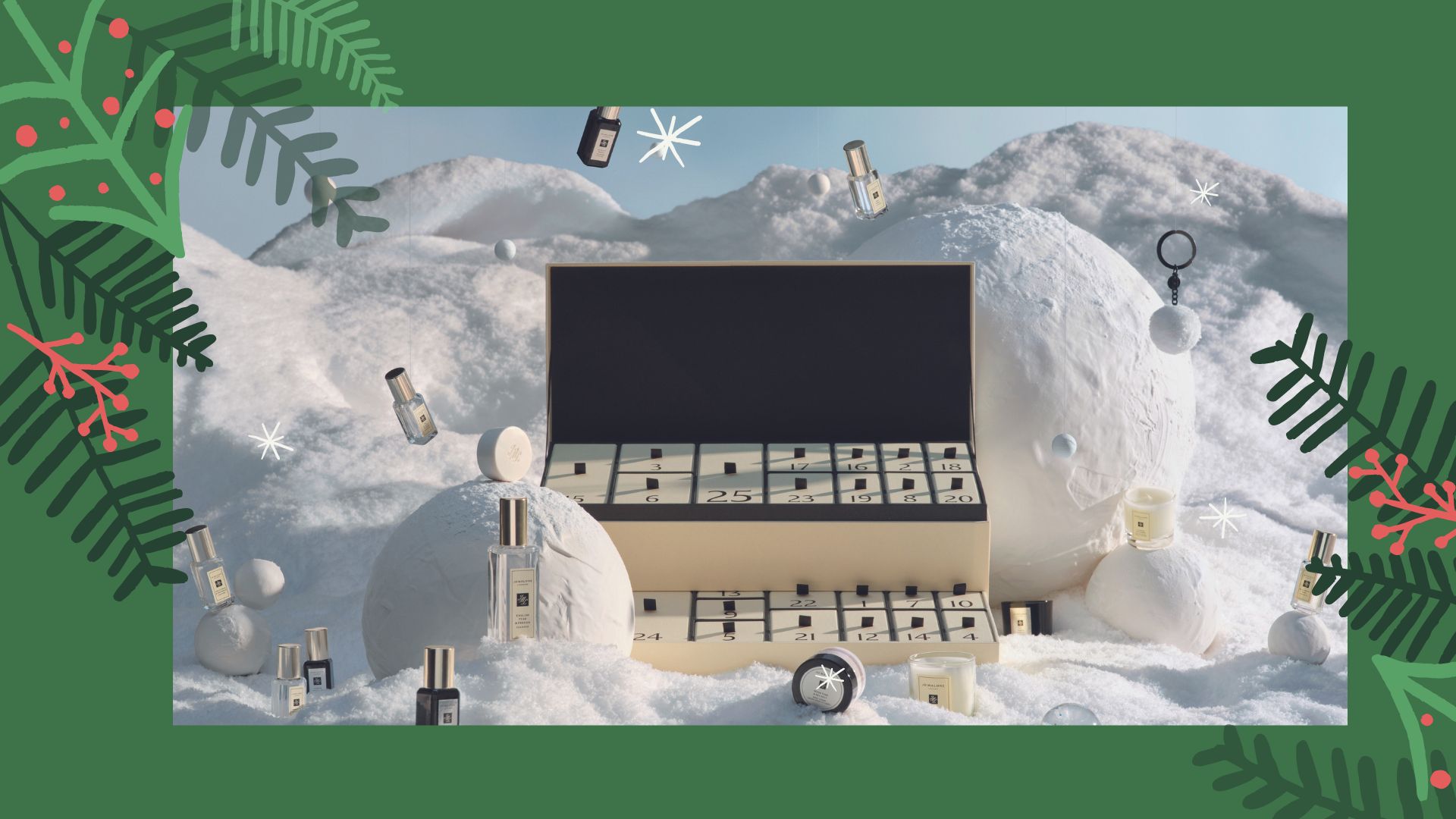 Our beauty team's honest Jo Malone Advent Calendar review | Woman