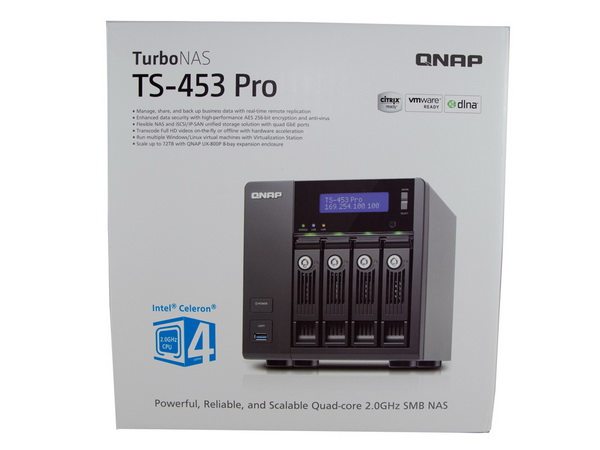 QNAP TS-453 Pro-8G NAS Review - Tom's Hardware | Tom's Hardware