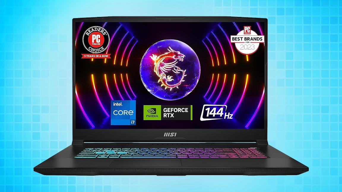 Core i7, RTX 4060 gaming laptop is now only $1,199 at Amazon