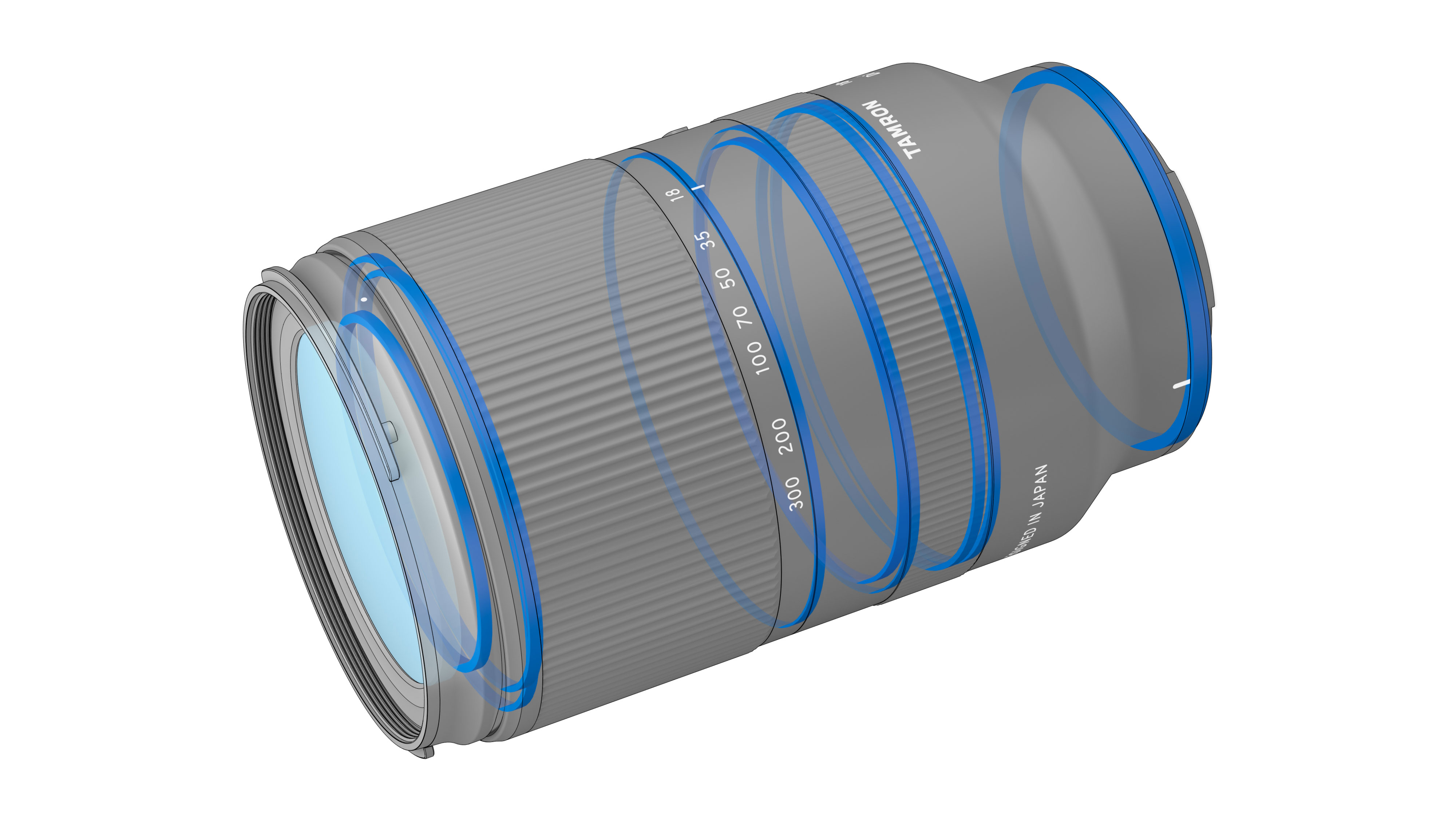 $699 Tamron 18-300 mm F/3.5-6.3 Di III-A VC VXD announced, Sony