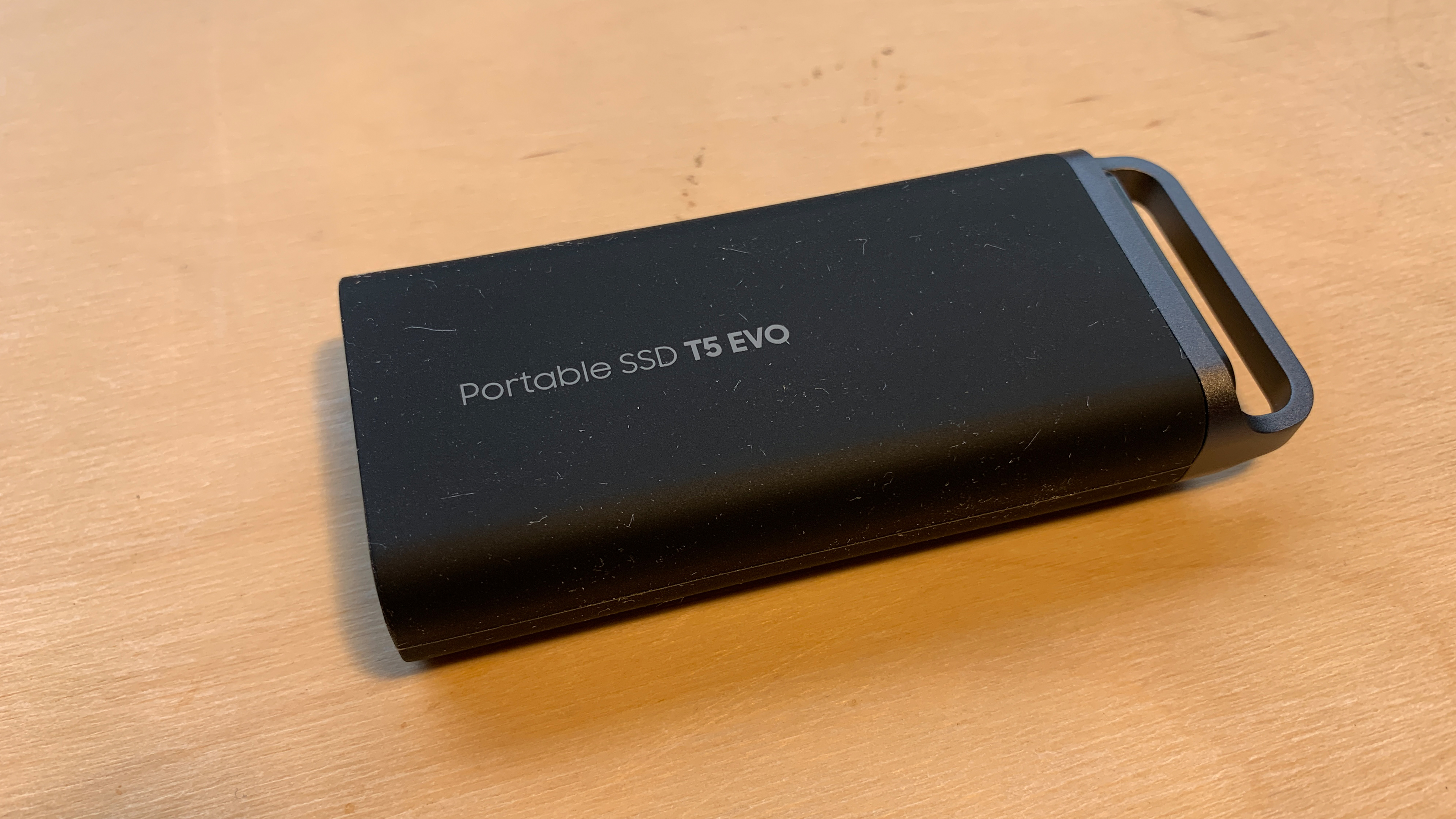 Samsung Portable SSD T5 EVO review: big capacity, compromised