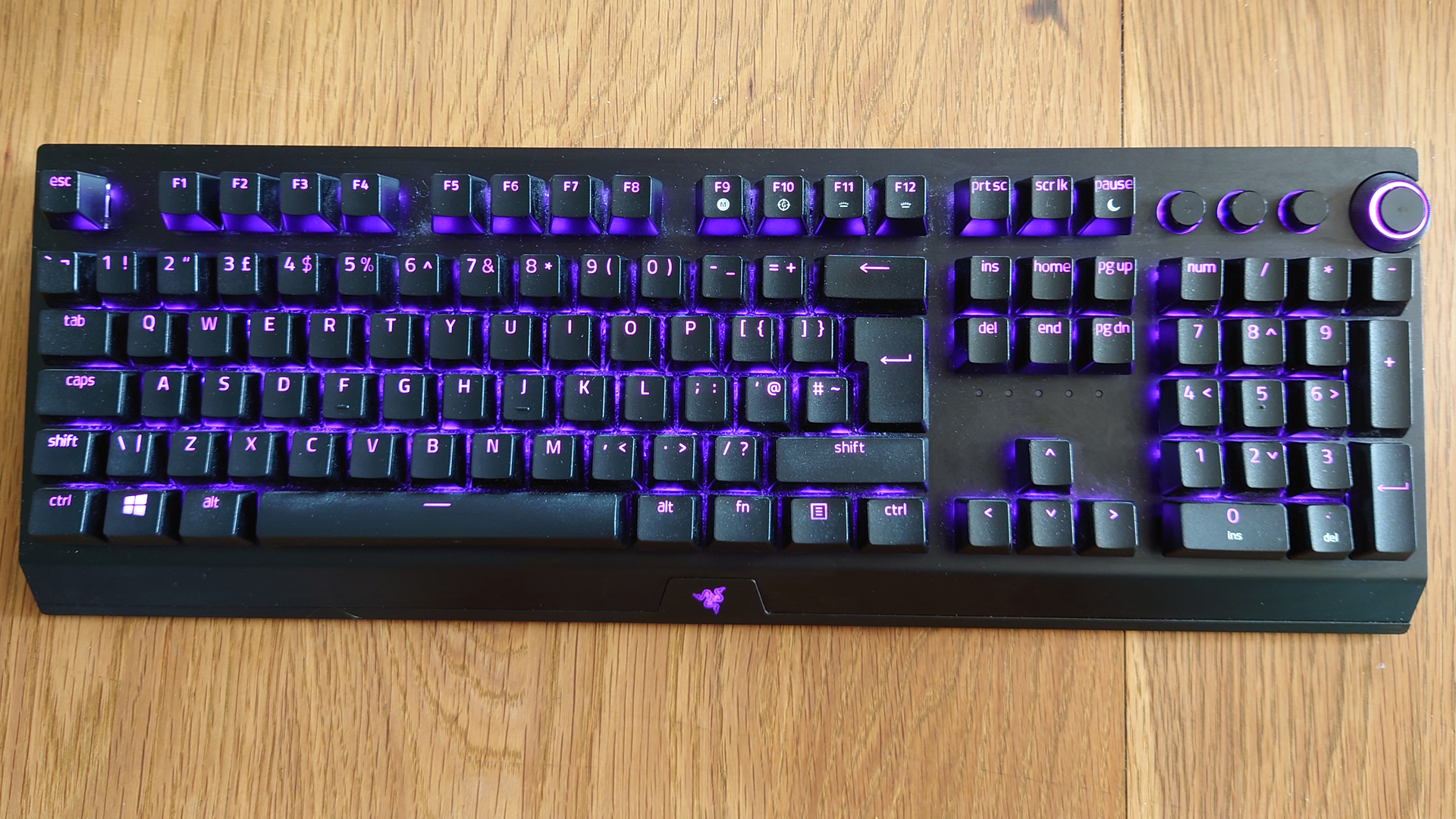 Razer BlackWidow V3 Pro review: 