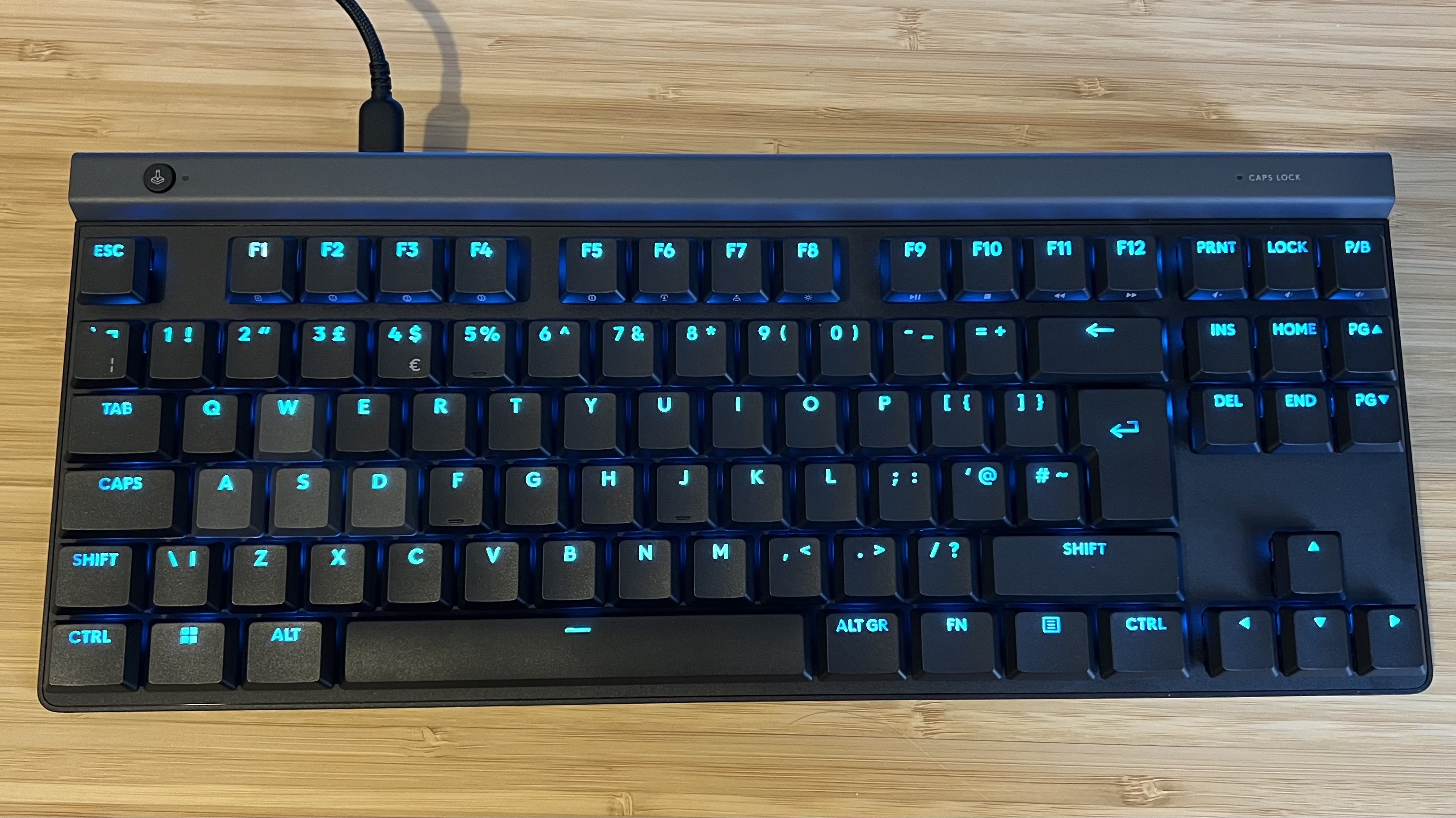 The Logitech G515 Rapid TKL is one of the first magnetic low