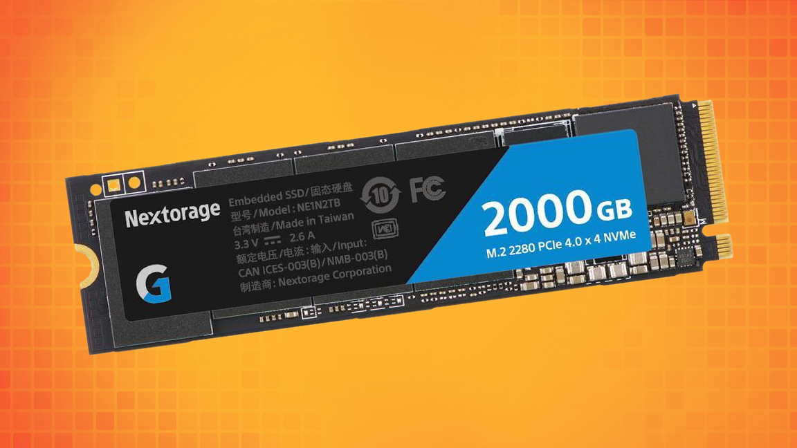 Nextorage 2TB G Series SSD Just $97 at Newegg | Tom's Hardware