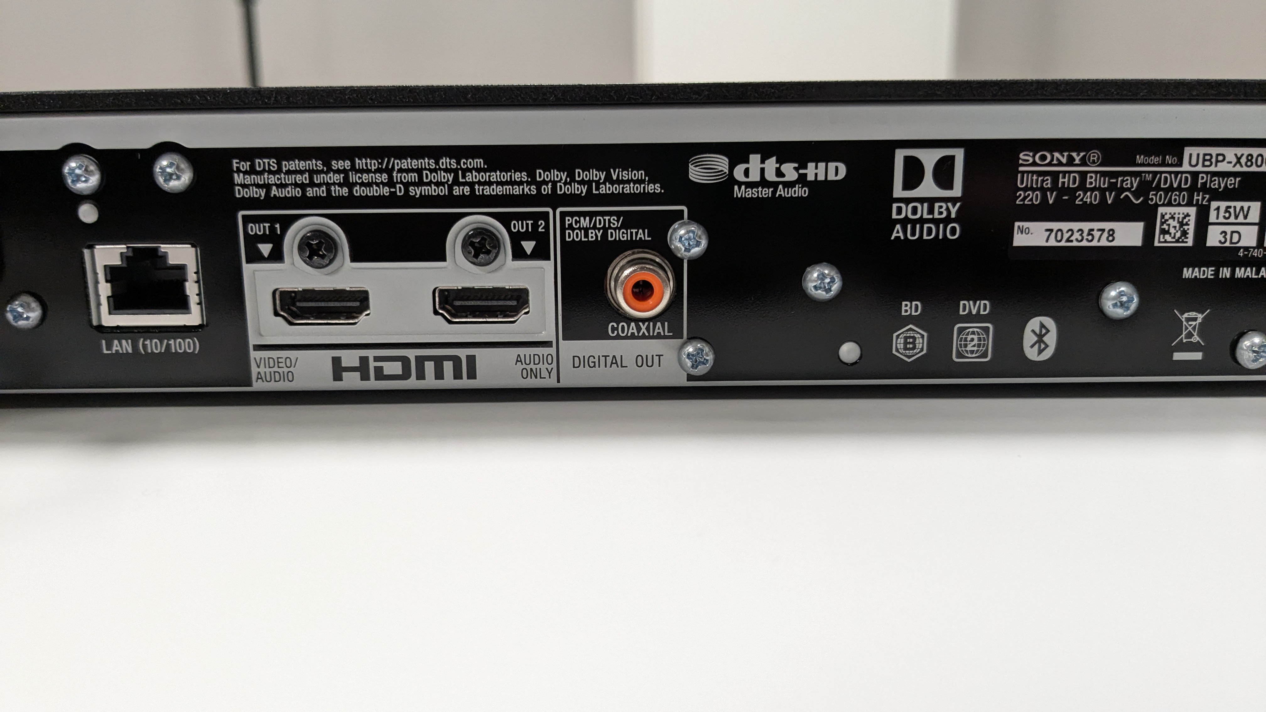 Sony UBP-X800M2 review: a brilliant 4K Blu-ray player with better