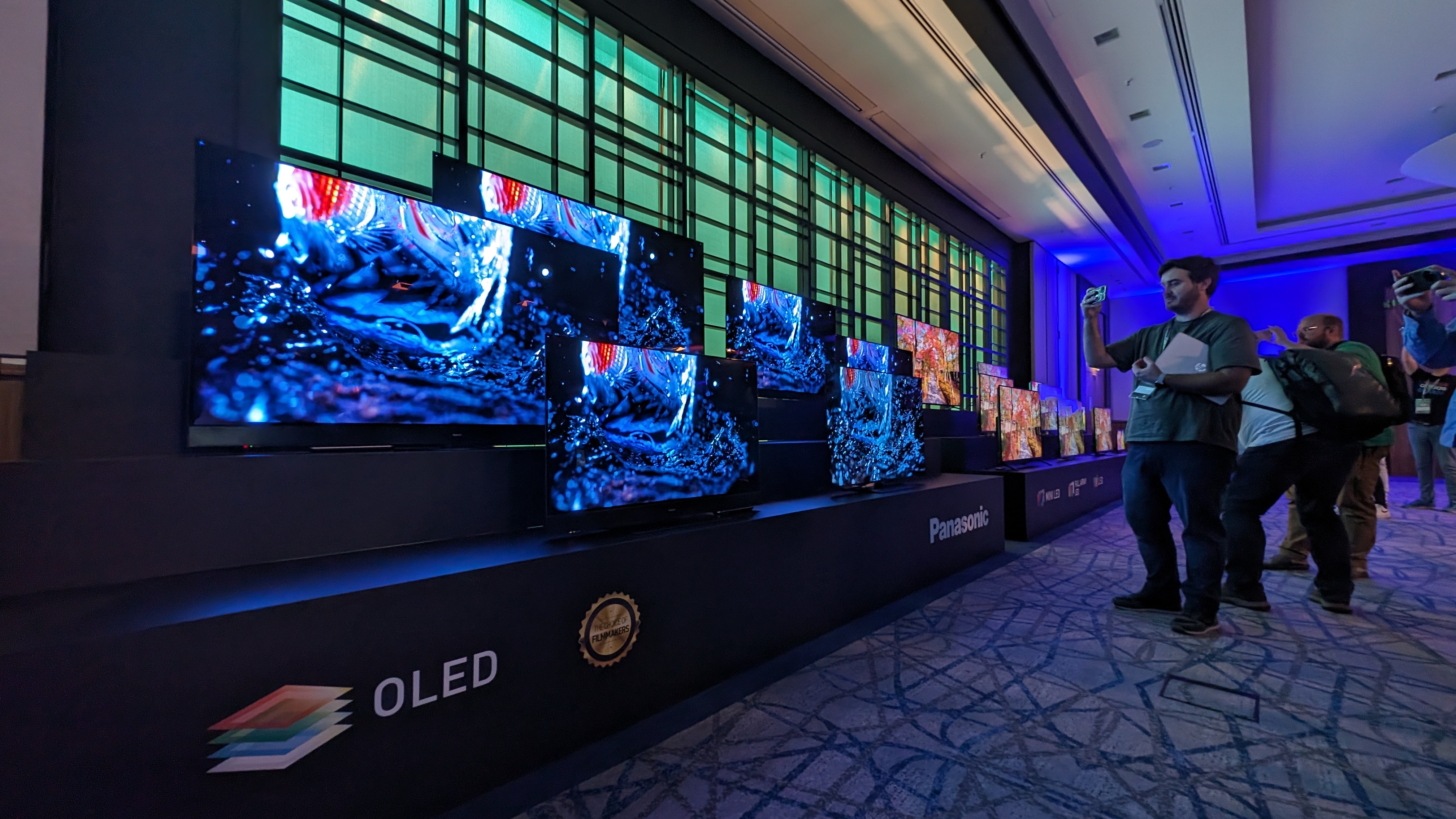 Panasonic has finally unveiled its new LG C4 and B4 rivals: say