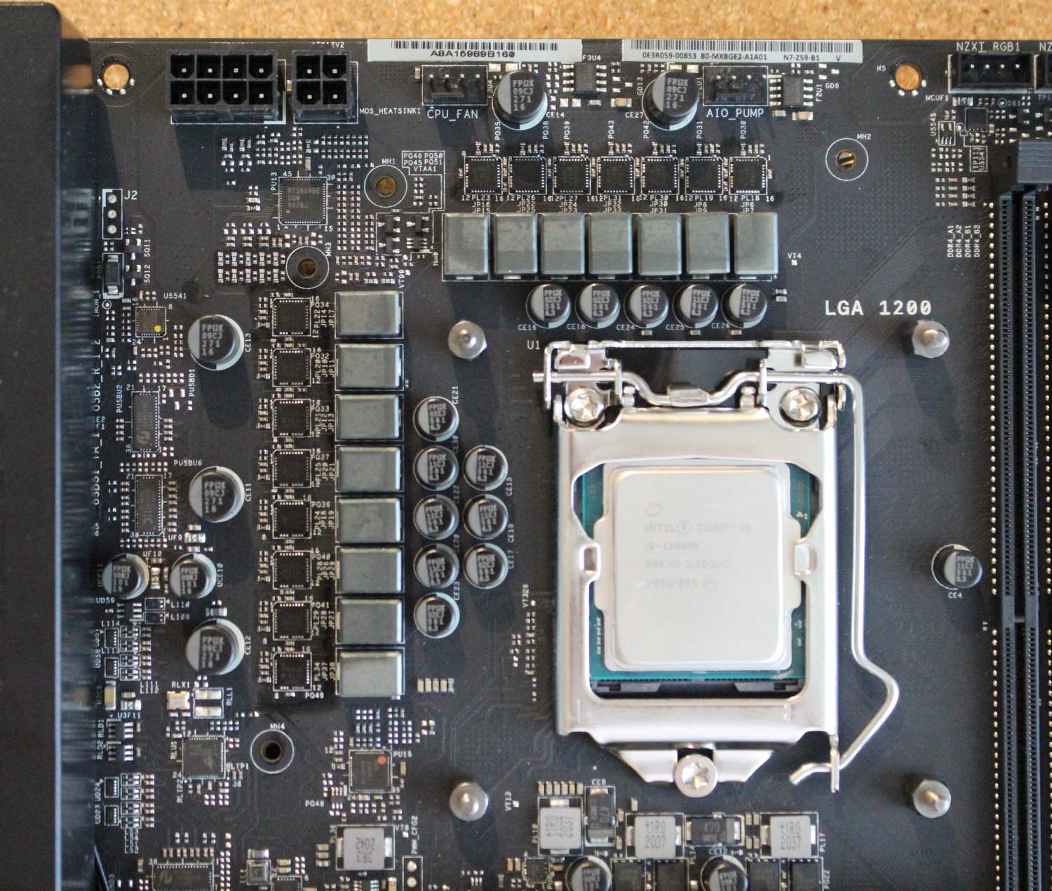 NZXT N7 Z590 Motherboard Review: Unique Style, and Capable | Tom's