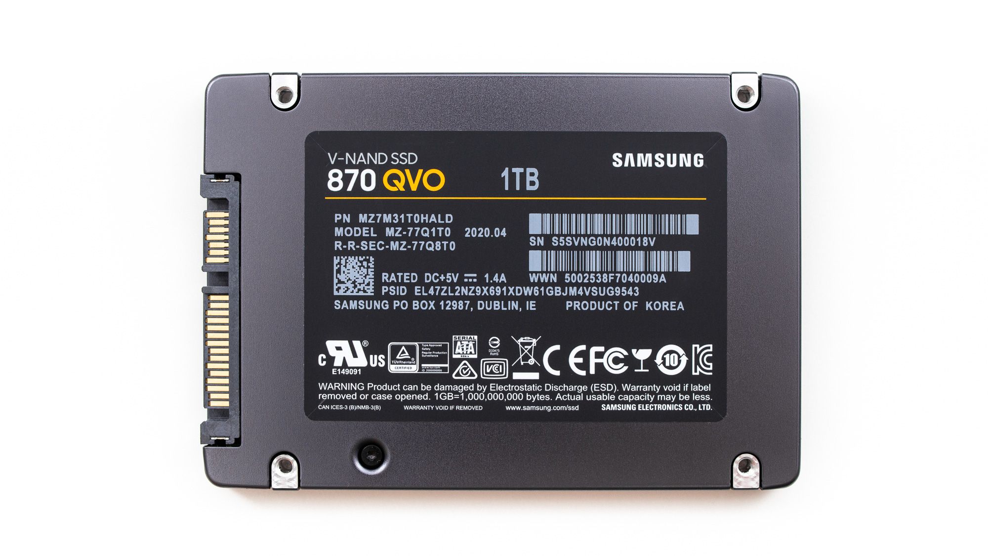 Samsung 870 QVO SATA SSD Review: Taking baby steps with QLC