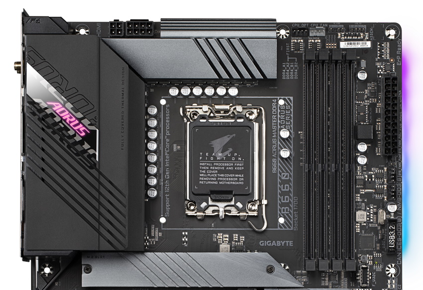 Gigabyte B660 Aorus Master DDR4 Review: A Master for the Masses