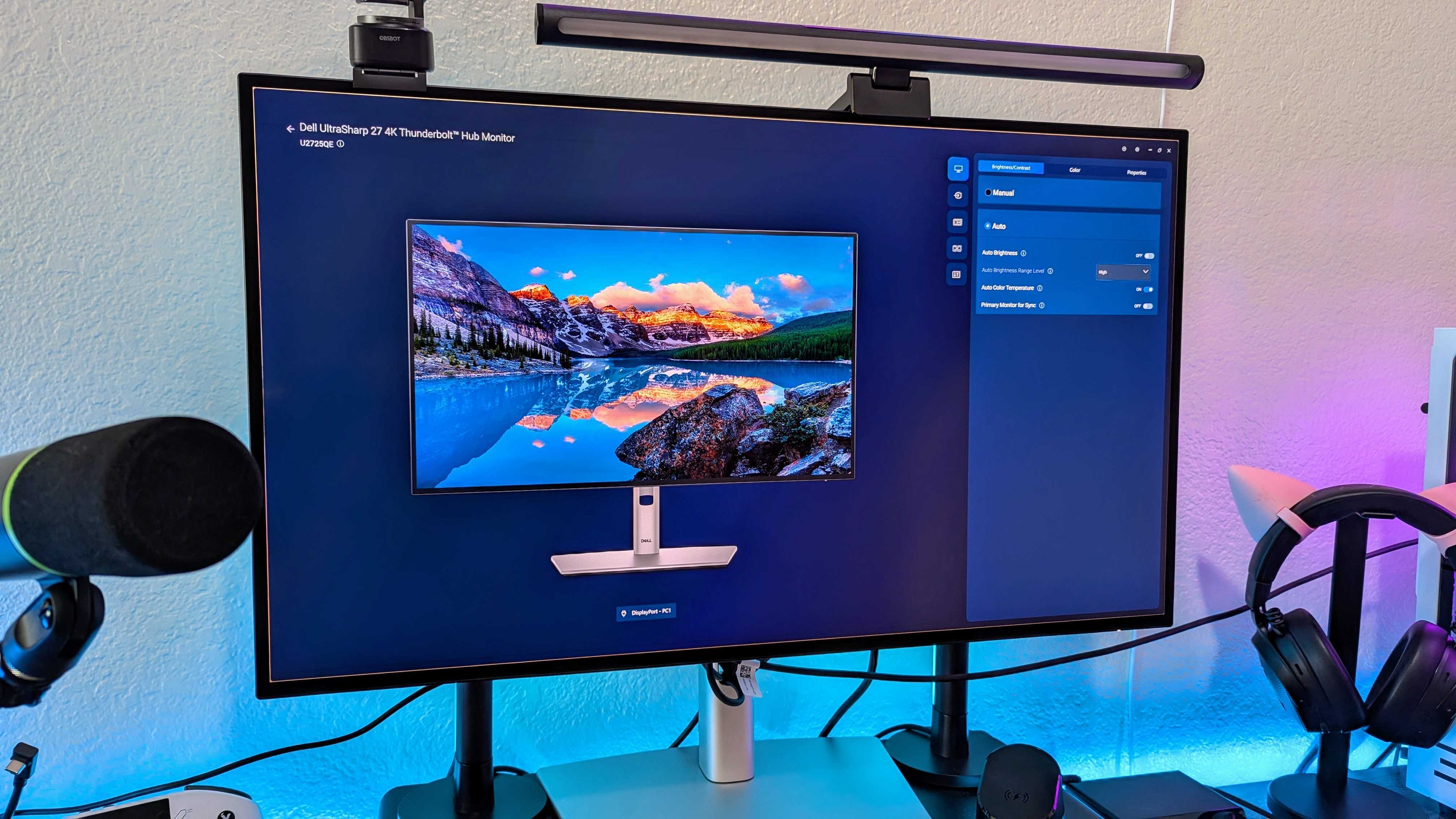 Dell UltraSharp 27 4K Thunderbolt Hub Monitor (U2725QE) review