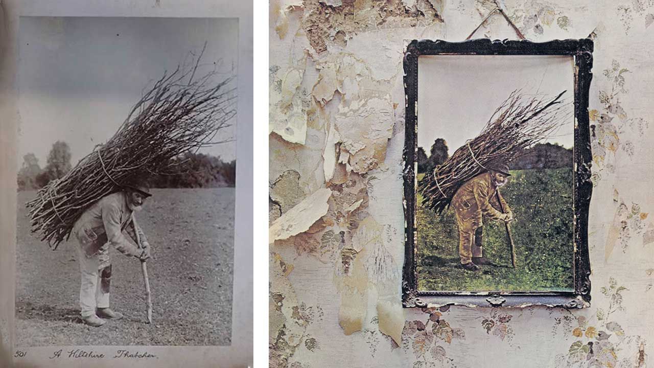 Led Zeppelin IV: the mysterious figure on the cover has been