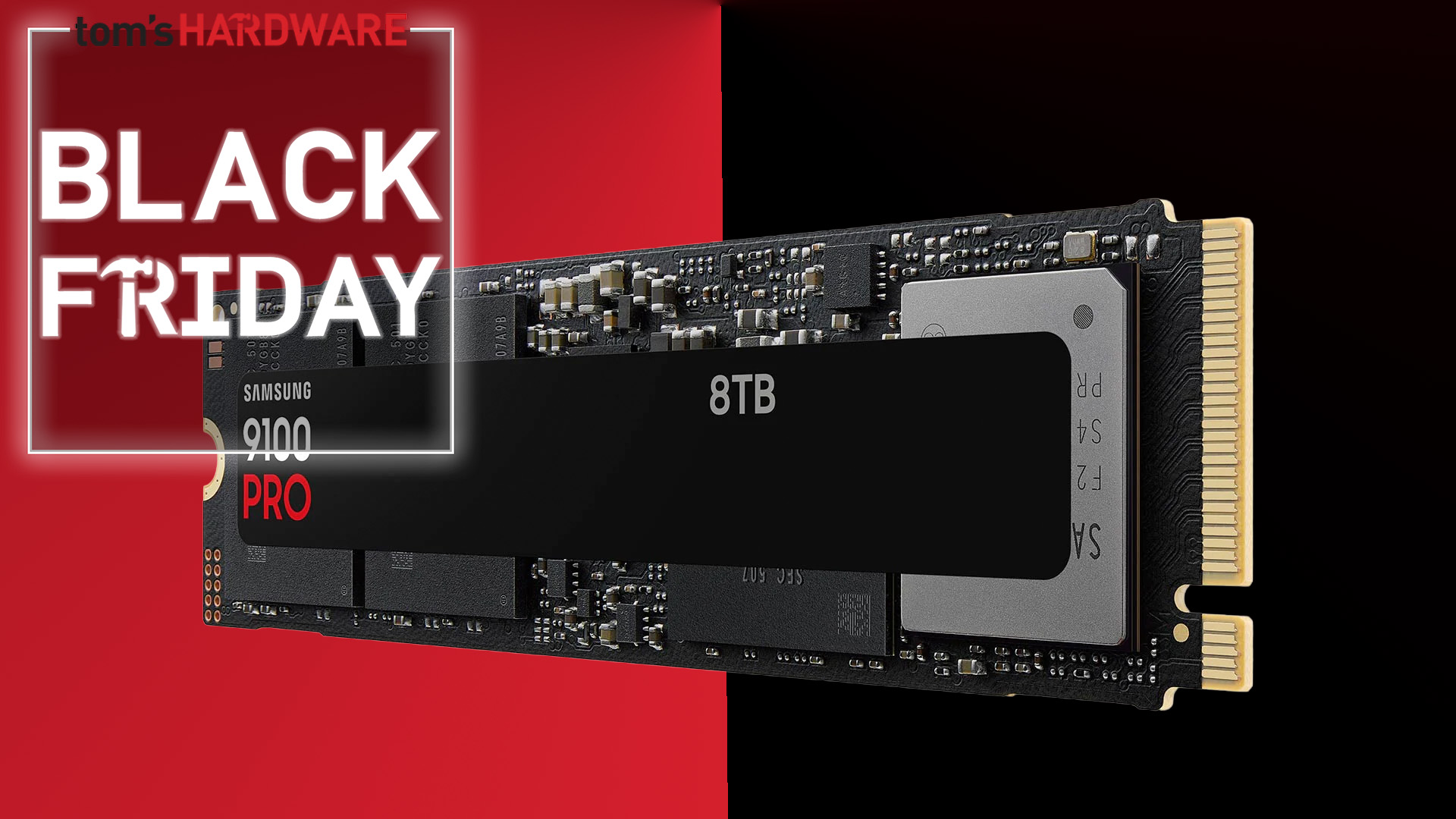 Save $250 on Samsung's spacious and speedy 8TB SSD — 9100 Pro