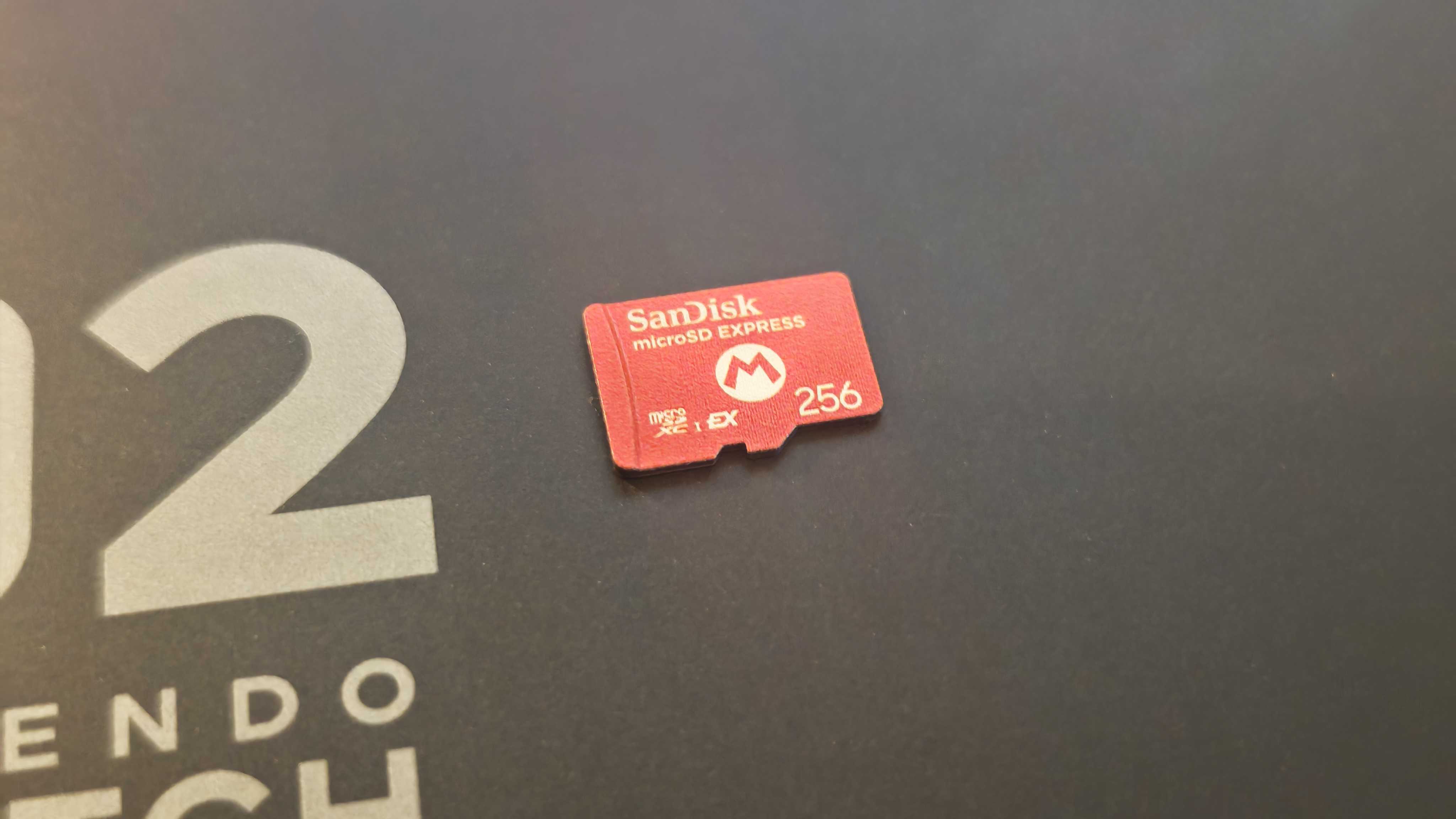 SanDisk microSD Express Card for Nintendo Switch 2 review: simple
