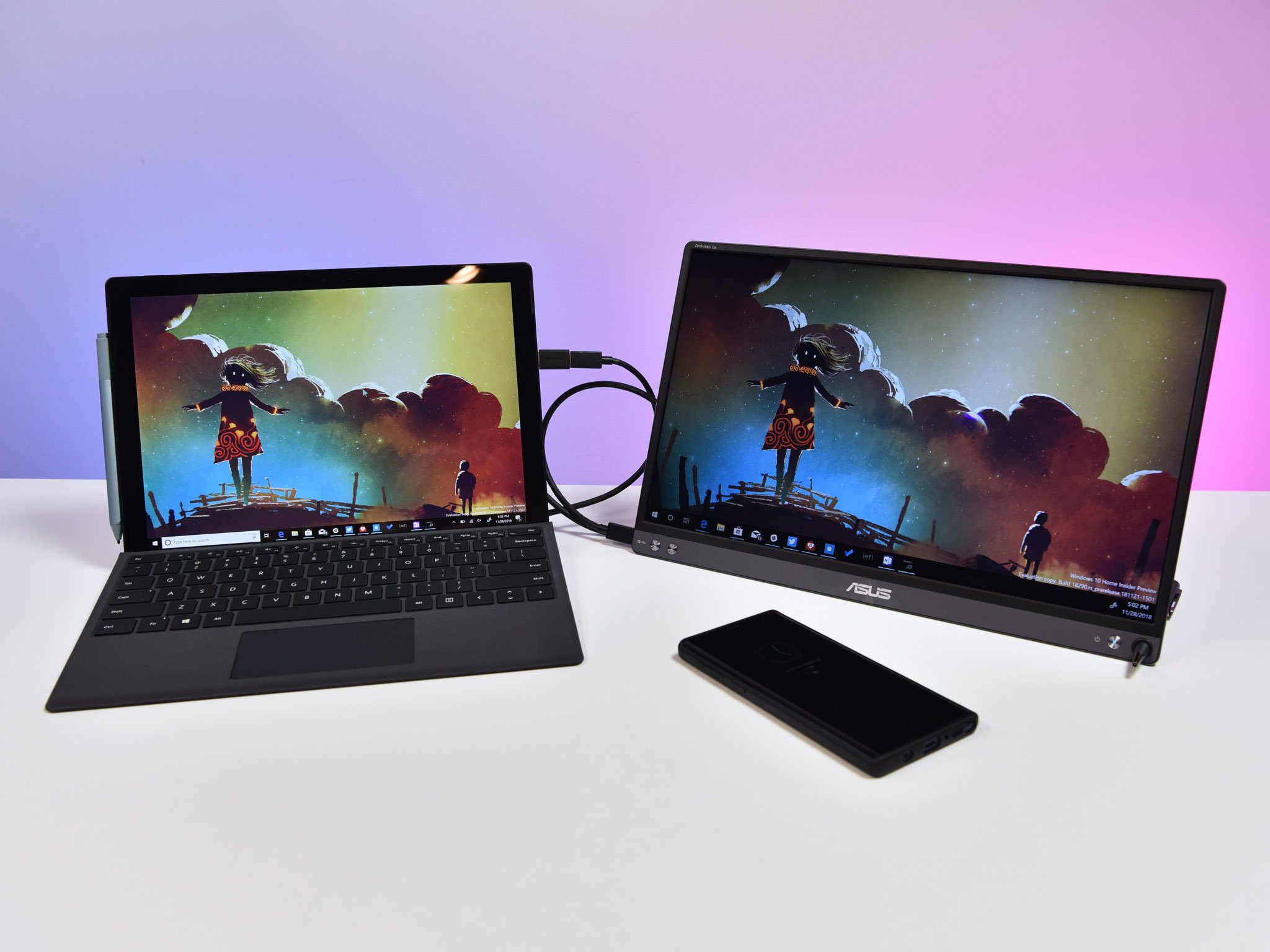 ASUS ZenScreen GO MB16AP review: A portable display that won't