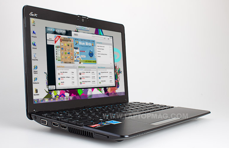 Asus Eee PC 1215B Review | Laptop Mag