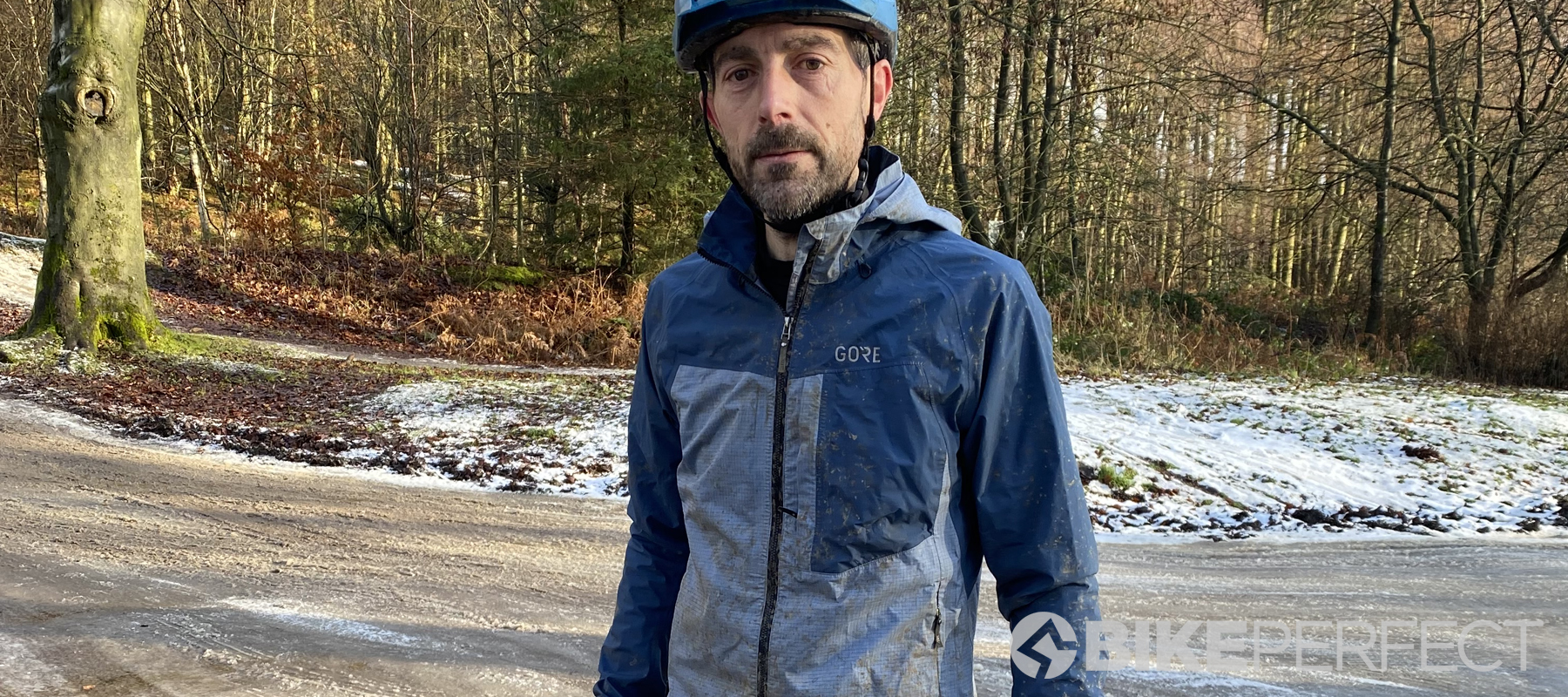 Gore C5 Gore-Tex Infinium Hybrid Hooded jacket and Paclite Trail