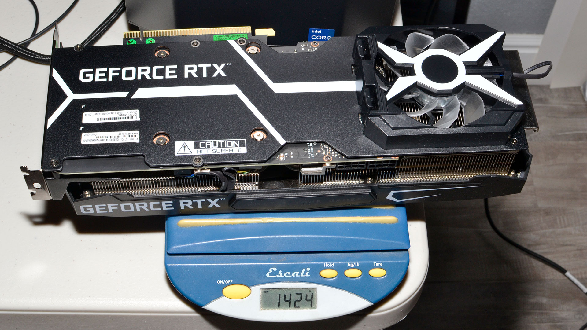 Galax GeForce RTX 3080 Ti SG Design and Features - Galax GeForce
