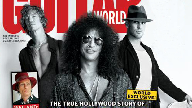 From the Archive: Slash, Duff McKagan, Scott Weiland, Dave Kushner