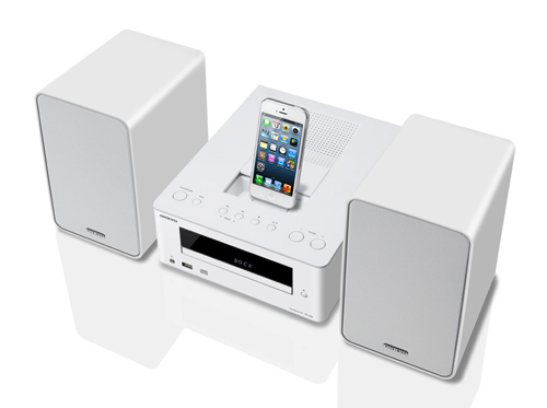 Onkyo CS-255DAB mini hi-fi includes Lightning dock | What Hi-Fi?