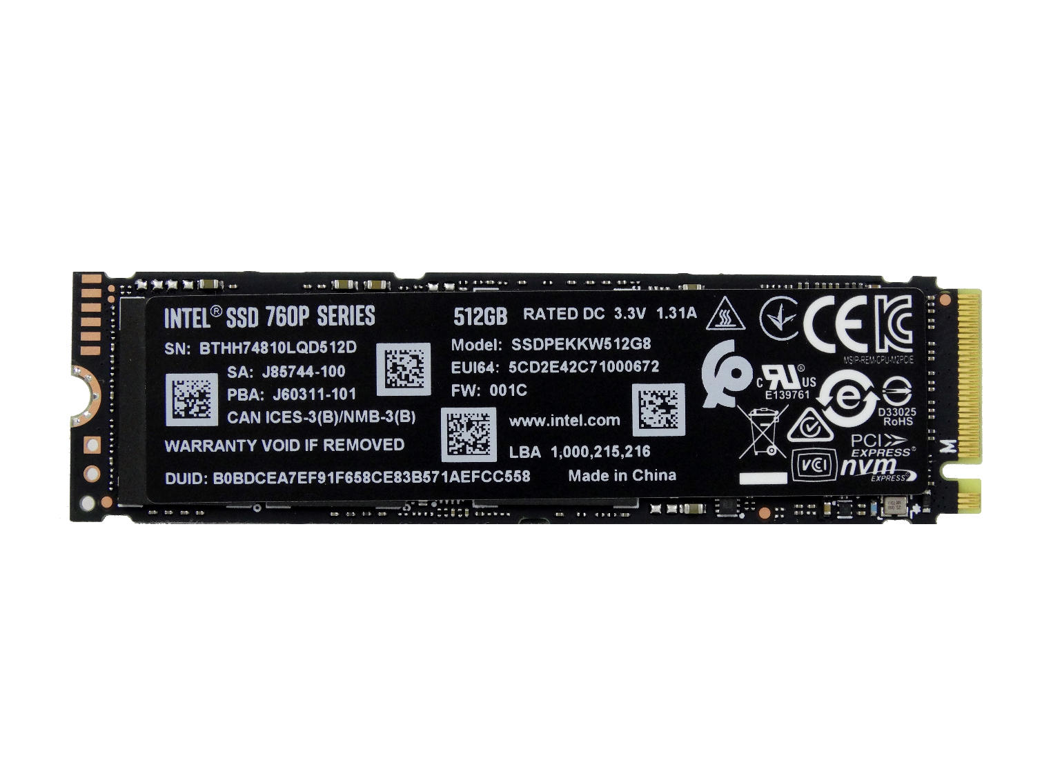 Intel SSD 760p SSD Review - Tom's Hardware | Tom's Hardware