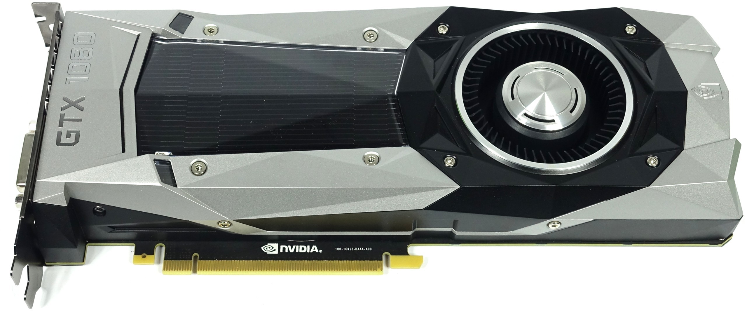Nvidia GeForce GTX 1080 Founders Edition Review
