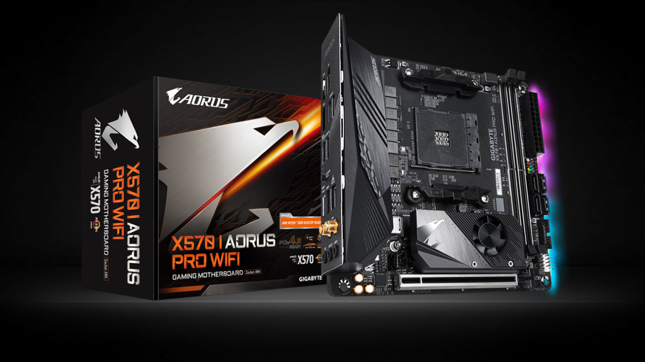 Gigabyte X570-I Aorus Pro Wi-Fi Review: Ryzen 3 ITX on the Cheap