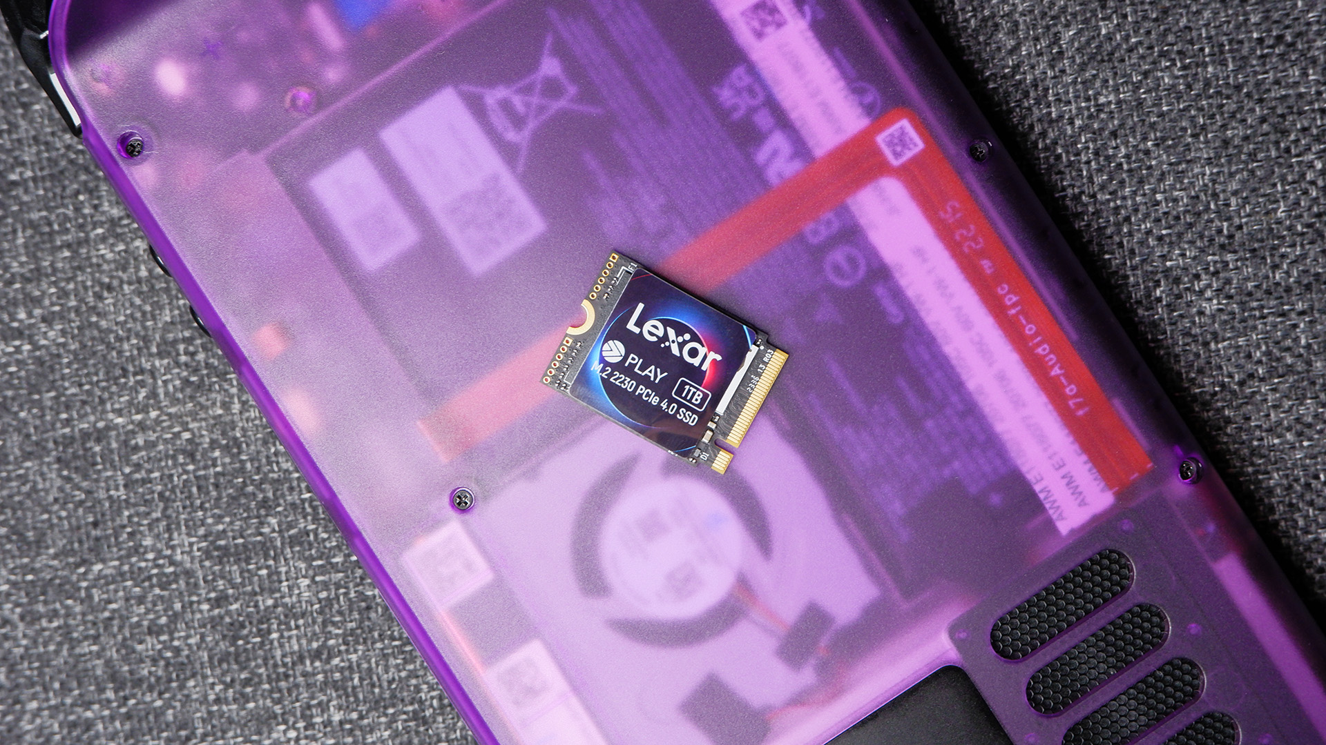 Lexar Play 2230 1TB SSD review | PC Gamer