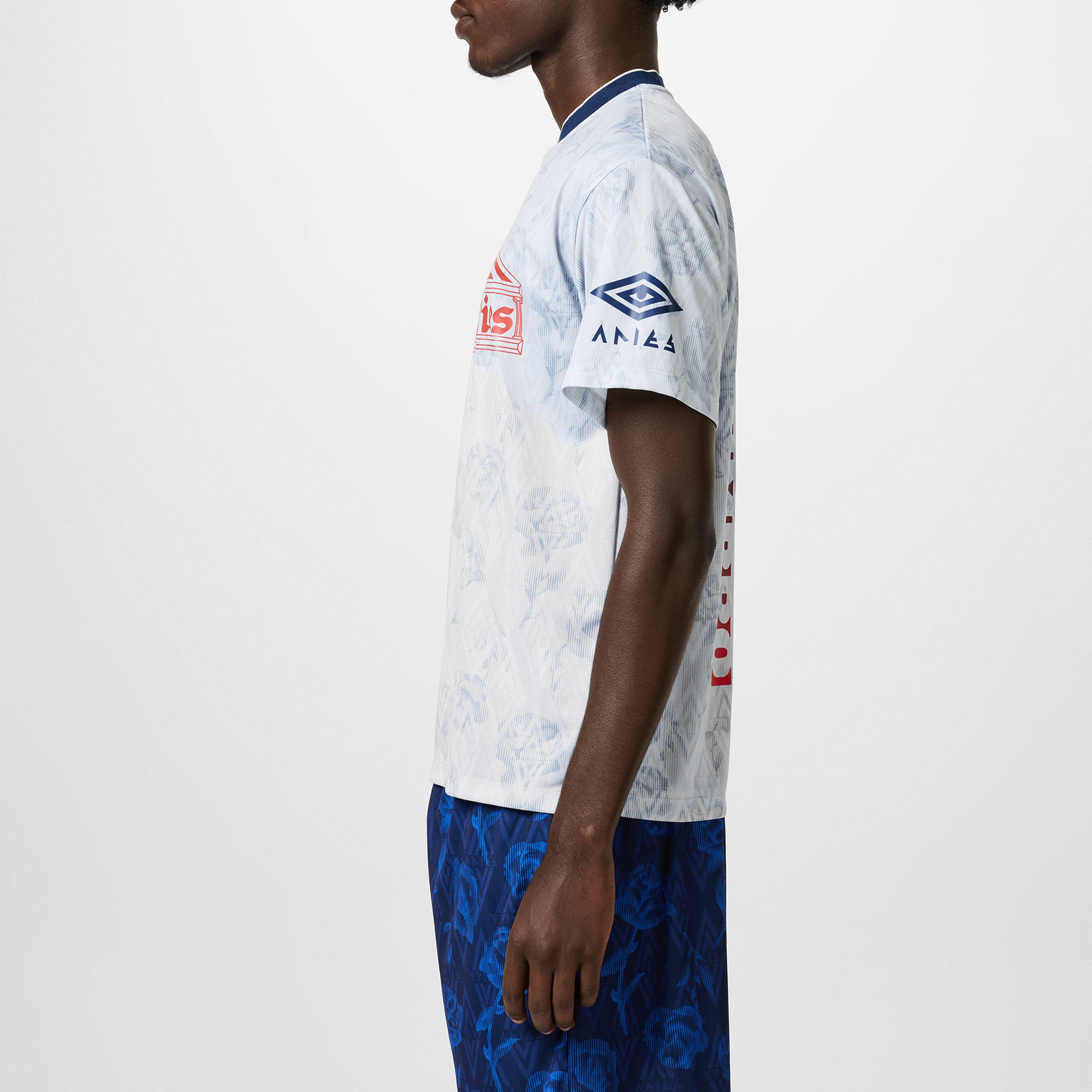 Aries X Umbro Roses Short Sleeve Football Shirt | Cruise Fashion