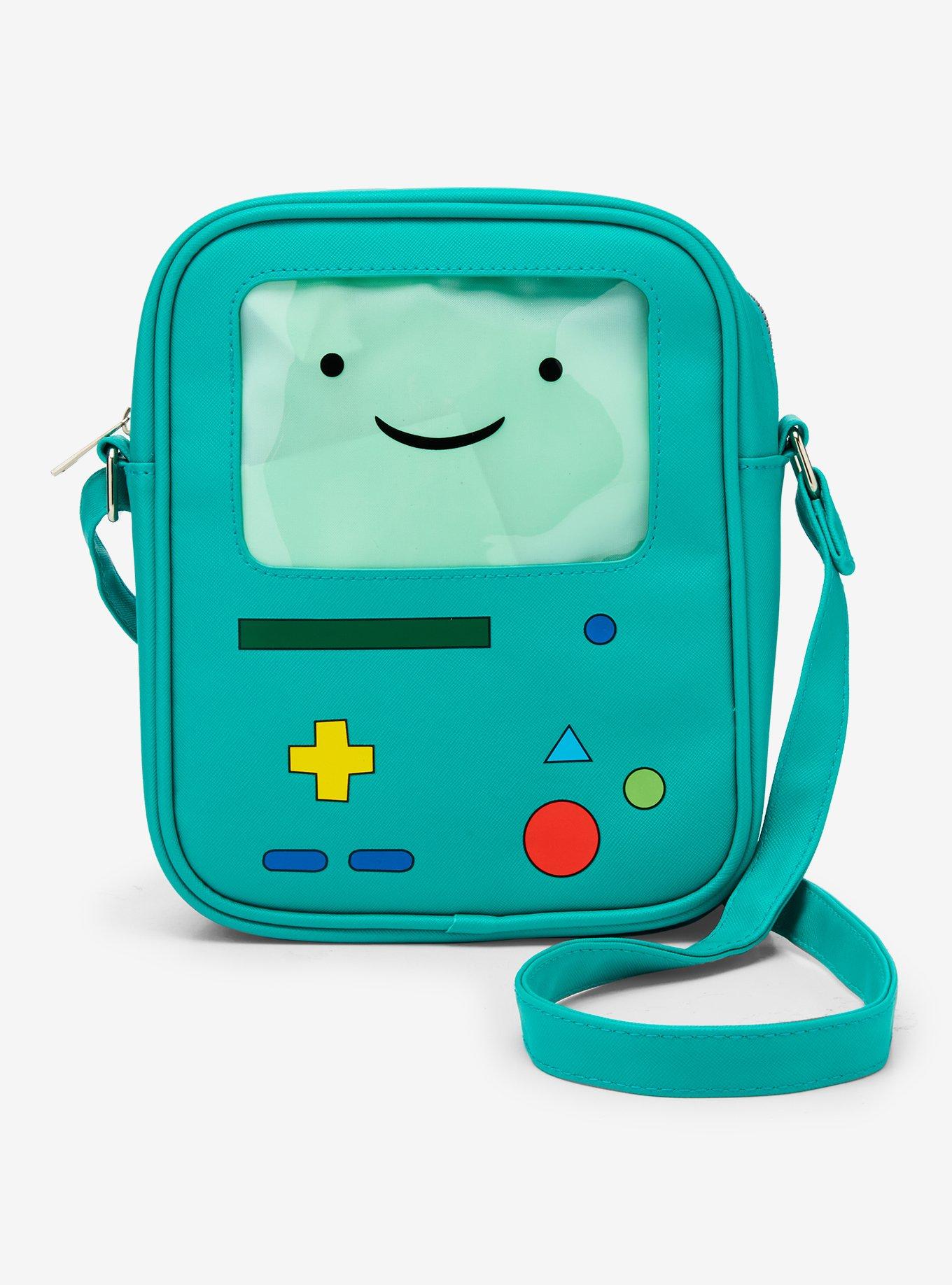 Adventure Time BMO Double-Sided Crossbody Bag | Hot Topic
