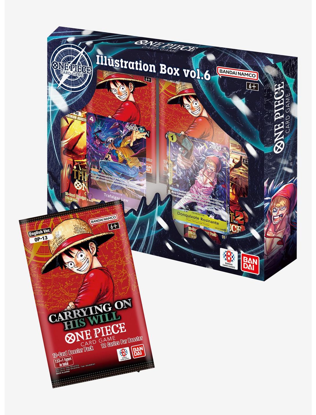 Bandai Namco One Piece Card Game Illustration Box Vol. 6 | BoxLunch