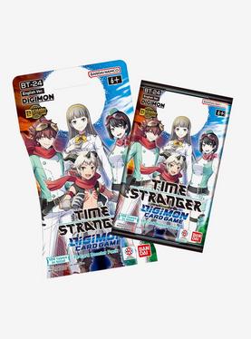 Bandai Namco Digimon Card Game: Time Stranger Booster Pack | Hot Topic