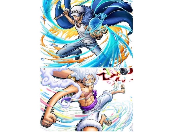 ワンピース バウンティラッシュ iOS専用 ☆6勝利島ロー100Lv、四皇ニカ