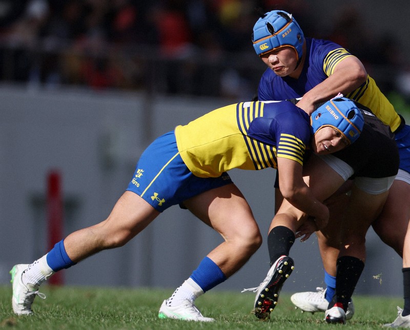 難敵に快勝の京都成章、カギは復活したチームの伝統 高校ラグビー