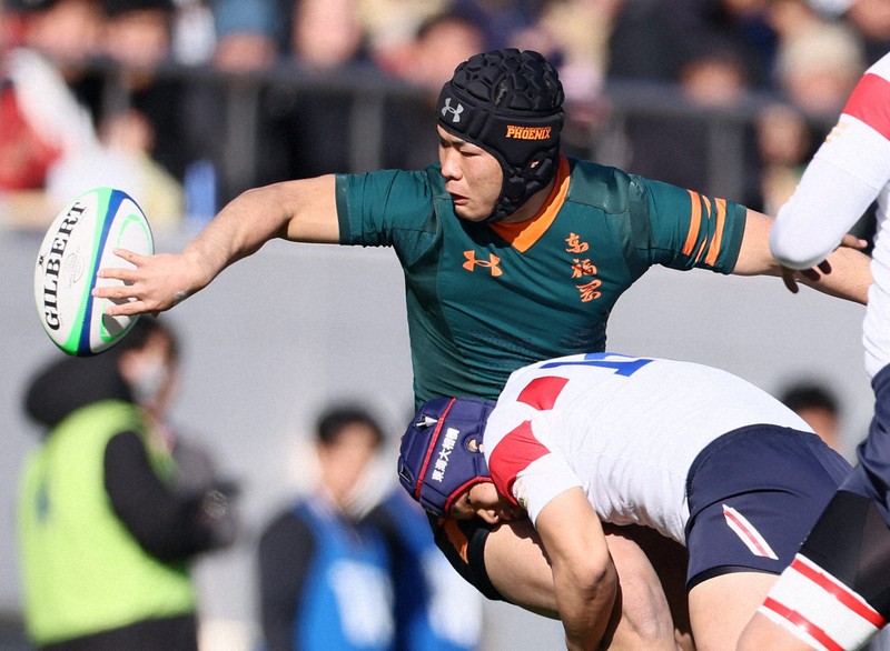 防御のヒガシここにあり 苦境を打開した東福岡の強み 高校ラグビー