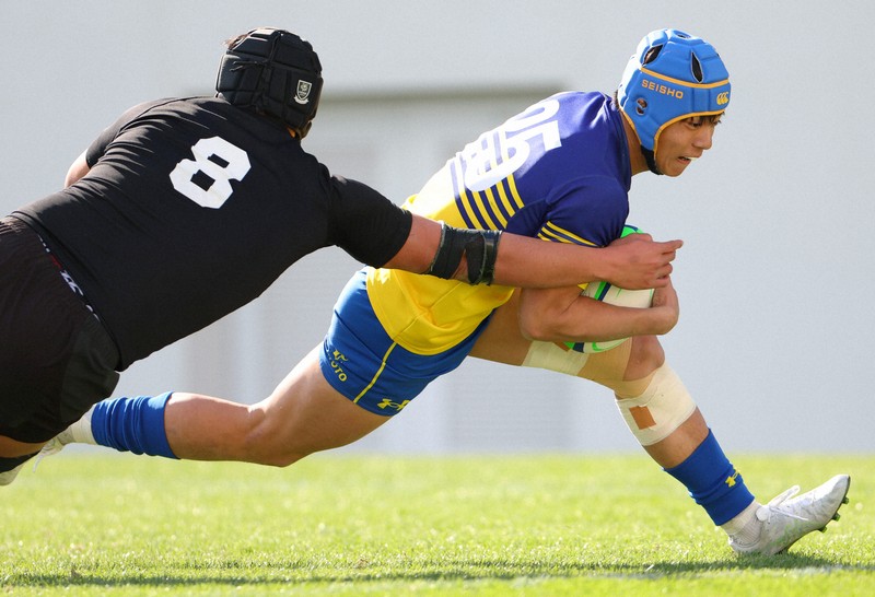 難敵に快勝の京都成章、カギは復活したチームの伝統 高校ラグビー