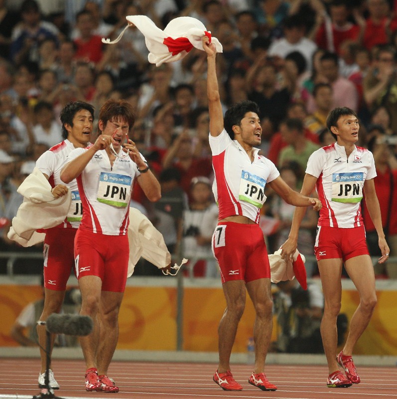 eye：五輪とその時代 2004年・アテネ 2008年・北京 勝利の