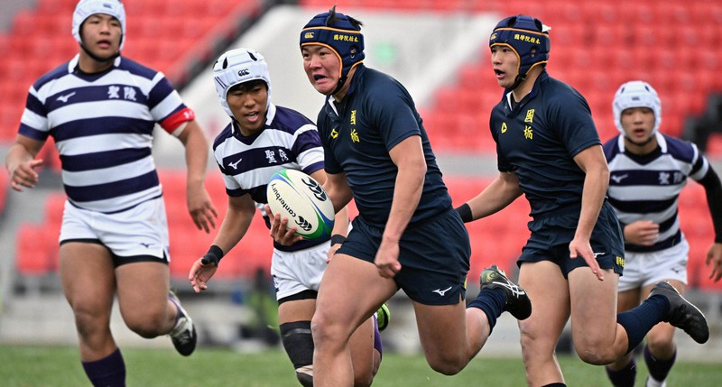 国学院栃木が松山聖陵降す 3回戦は流経大柏と 全国高校ラグビー | 毎日新聞