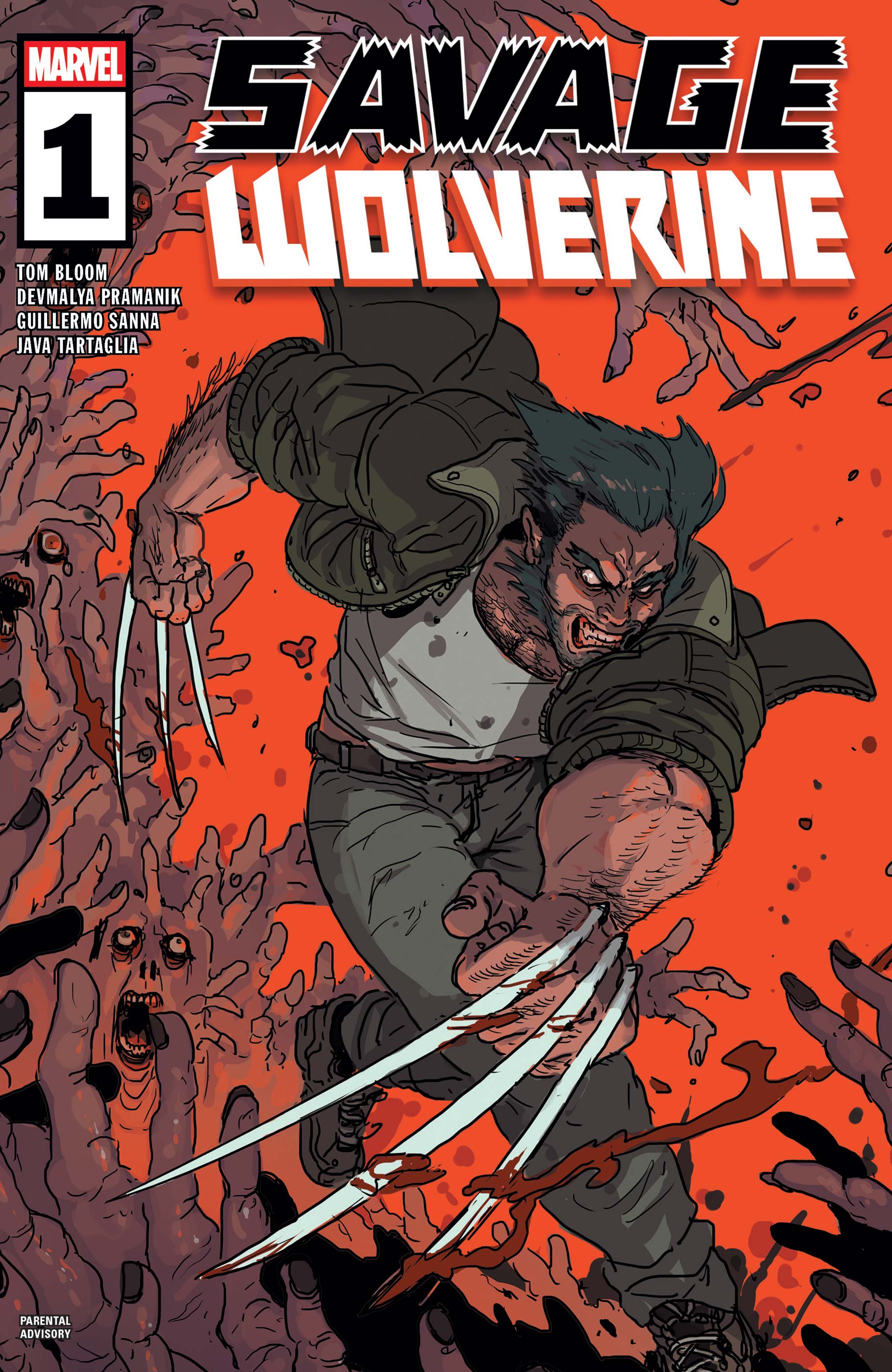 SAVAGE WOLVERINE (2025) #1 | Comic Issues | Marvel