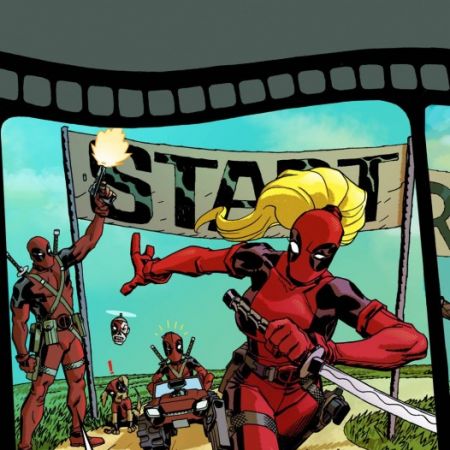 Color Your Own Deadpool (Trade Paperback) | Comic Issues | Marvel